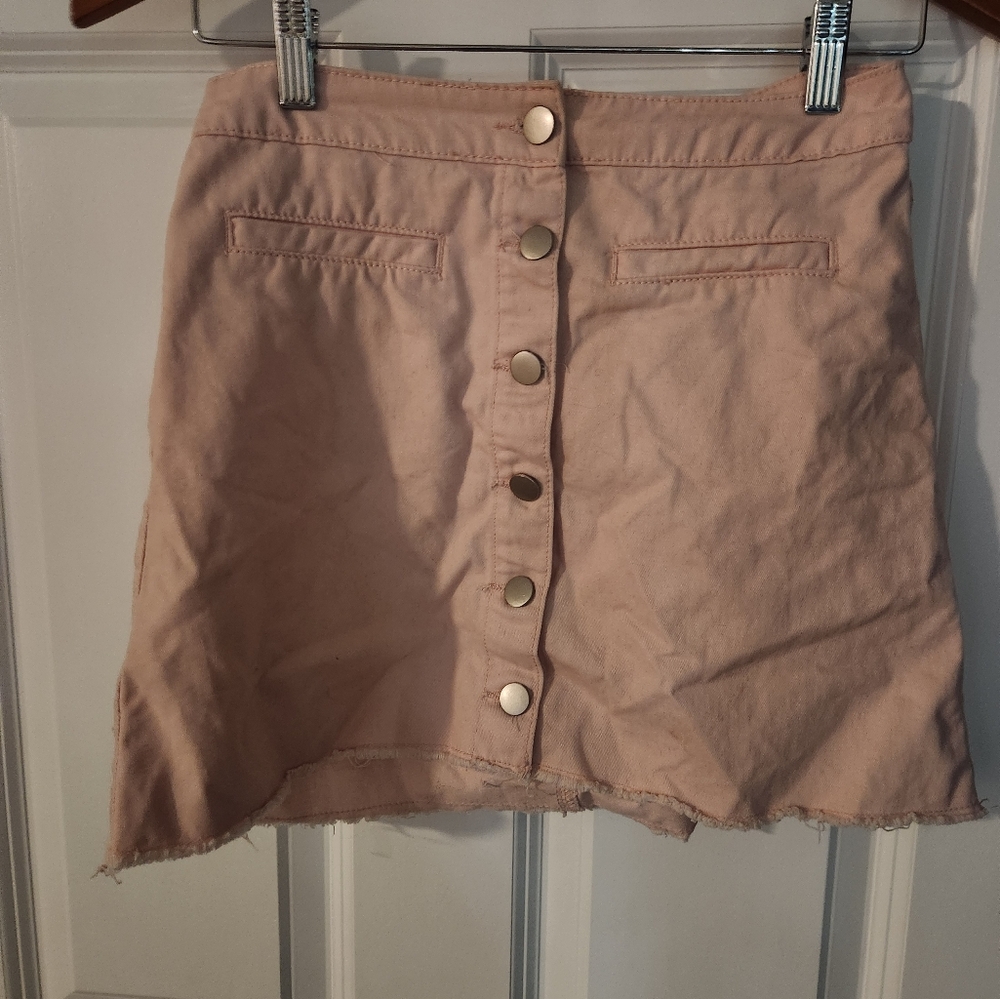 Pale Pink Skirt Small
